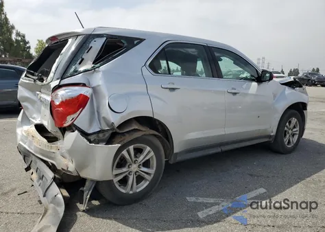 2015 Chevrolet Equinox Ls z USA, uszkodzony, nr VIN 2GNALAEK8F1115722